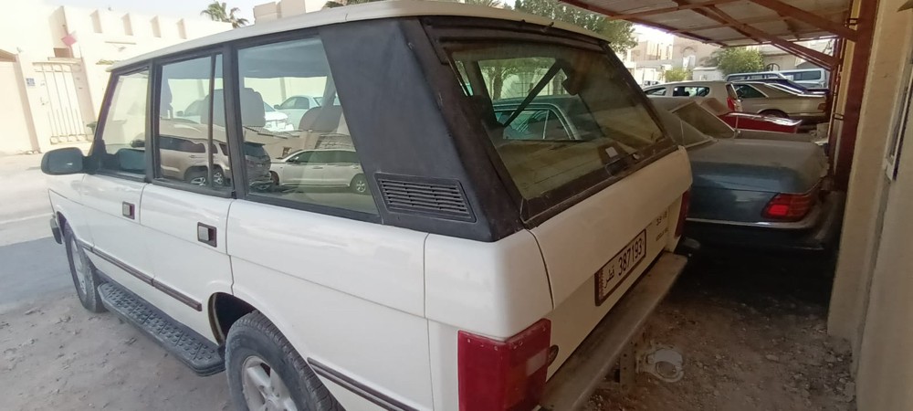 رنج روفر فوج نظيف جدا - 3