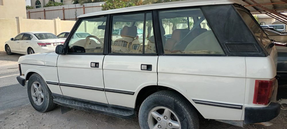 رنج روفر فوج نظيف جدا - 4