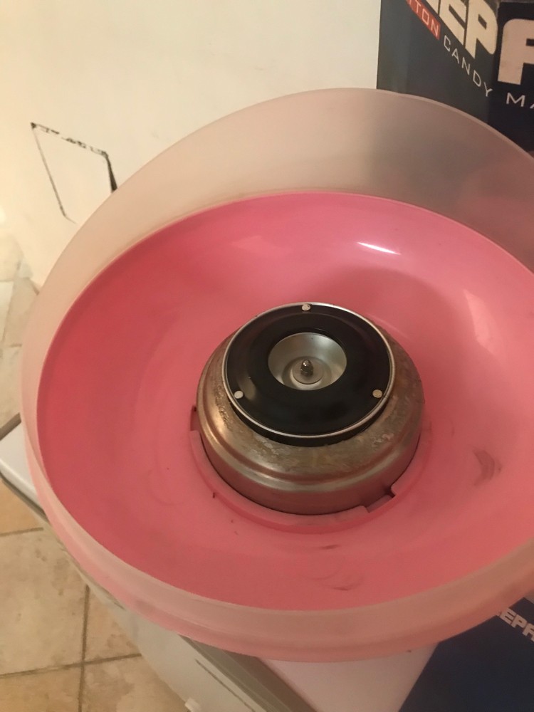 cotton candy maker - 4