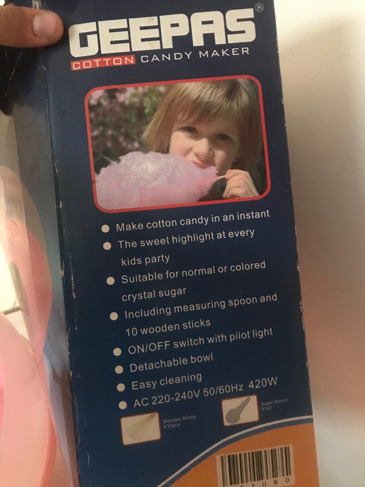 cotton candy maker - 3