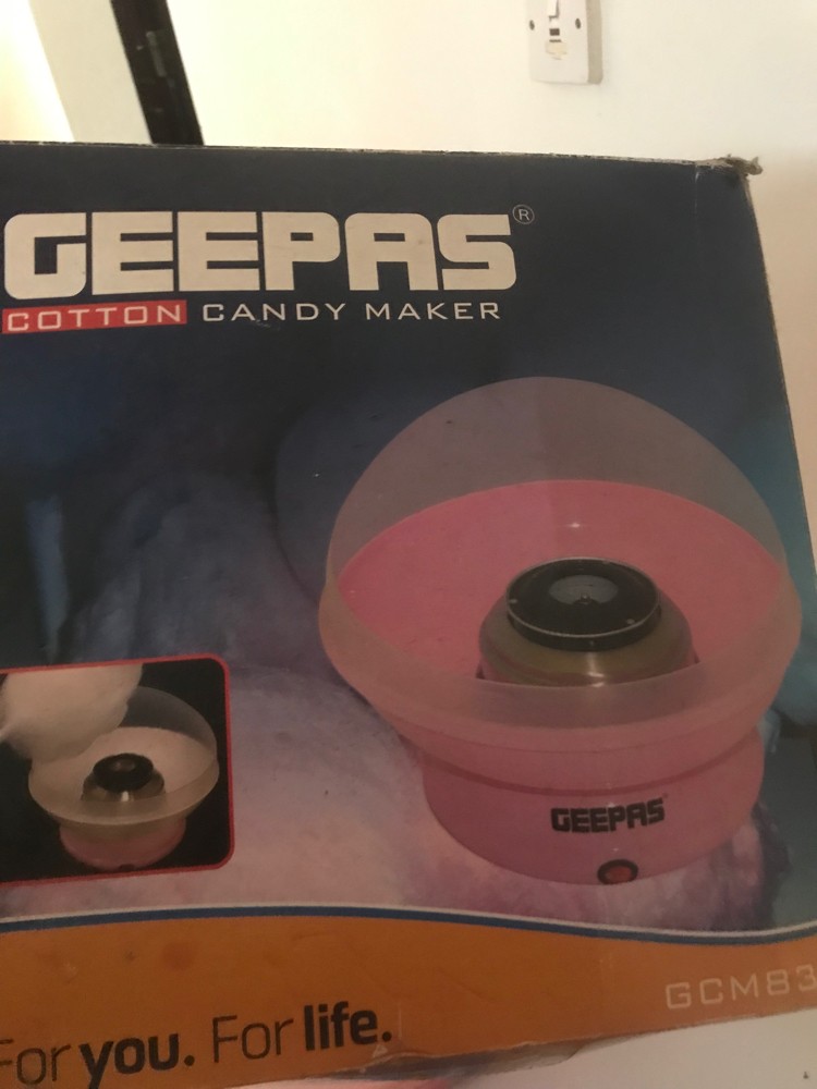 cotton candy maker - 2