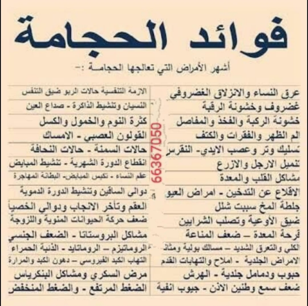 الحجامه الاسلاميه - 3