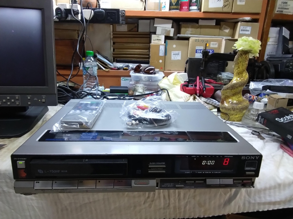 SONY SL-F60EC BETAMAX - 3