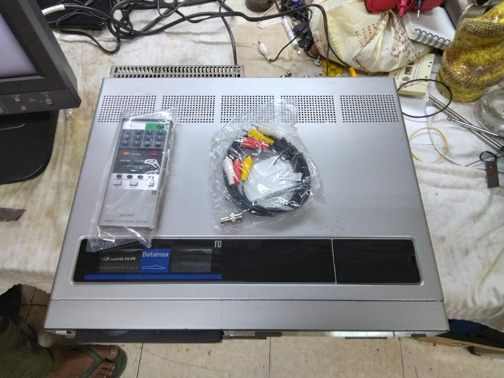 SONY SL-F60EC BETAMAX - 2