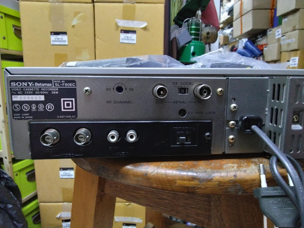 SONY SL-F60EC BETAMAX - 5
