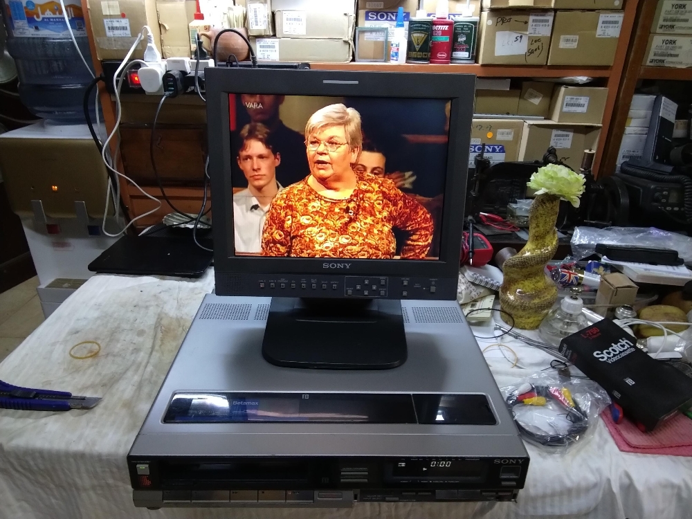 SONY SL-F60EC BETAMAX - 4