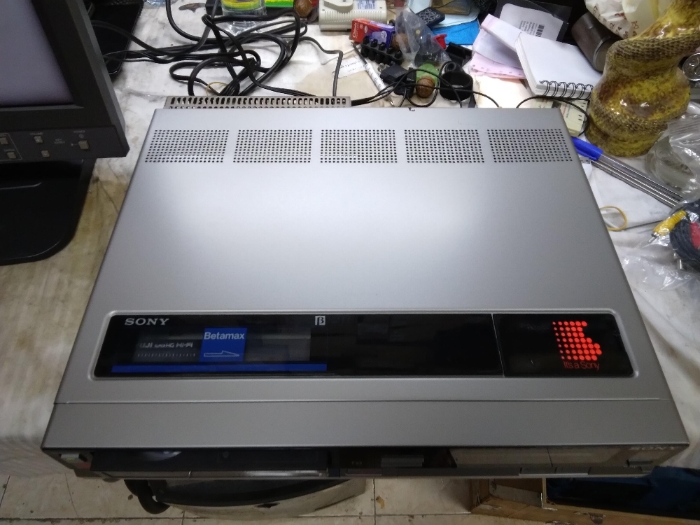 SONY SL-F60EC BETAMAX - 5