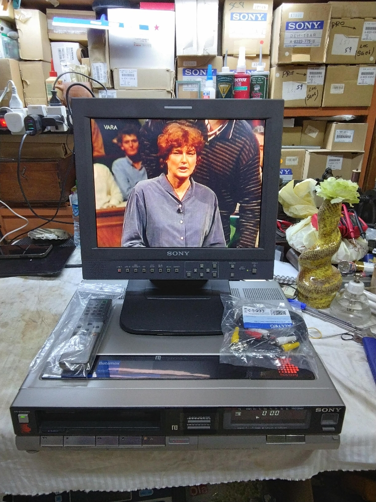 SONY SL-F60EC BETAMAX - 2