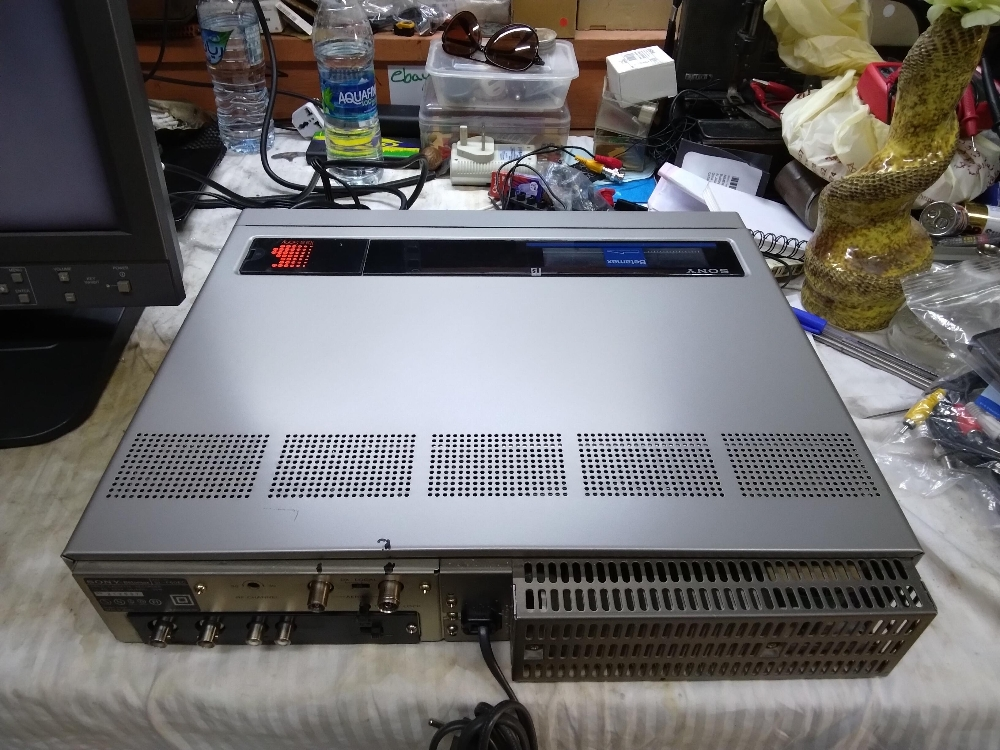 SONY SL-F60EC BETAMAX - 6