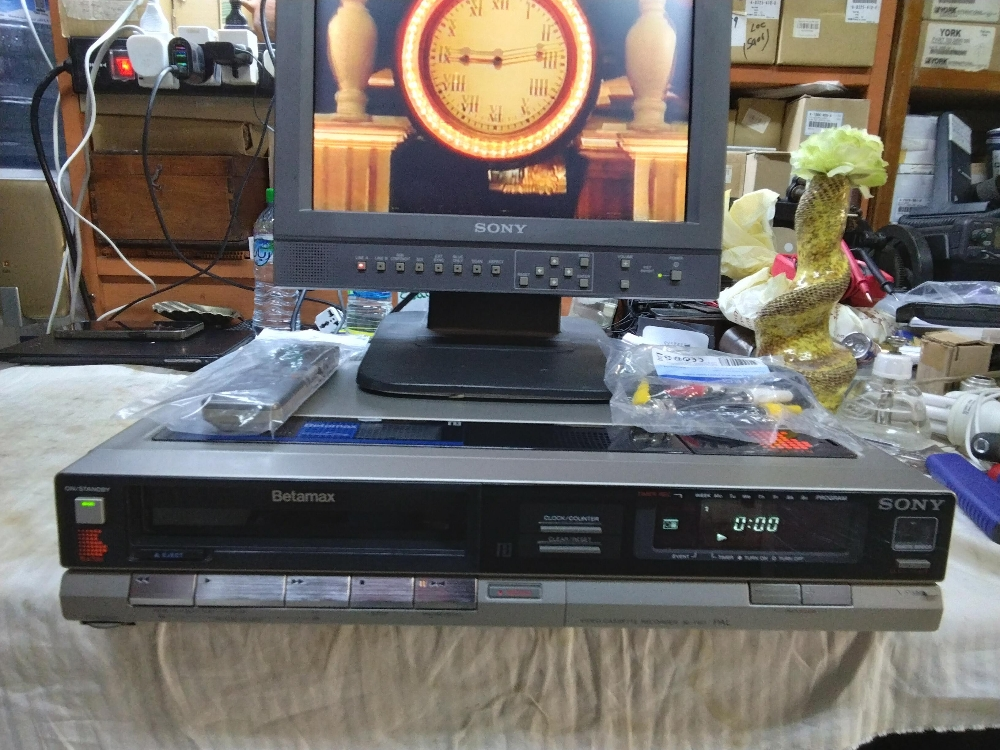 SONY SL-F60EC BETAMAX - 3