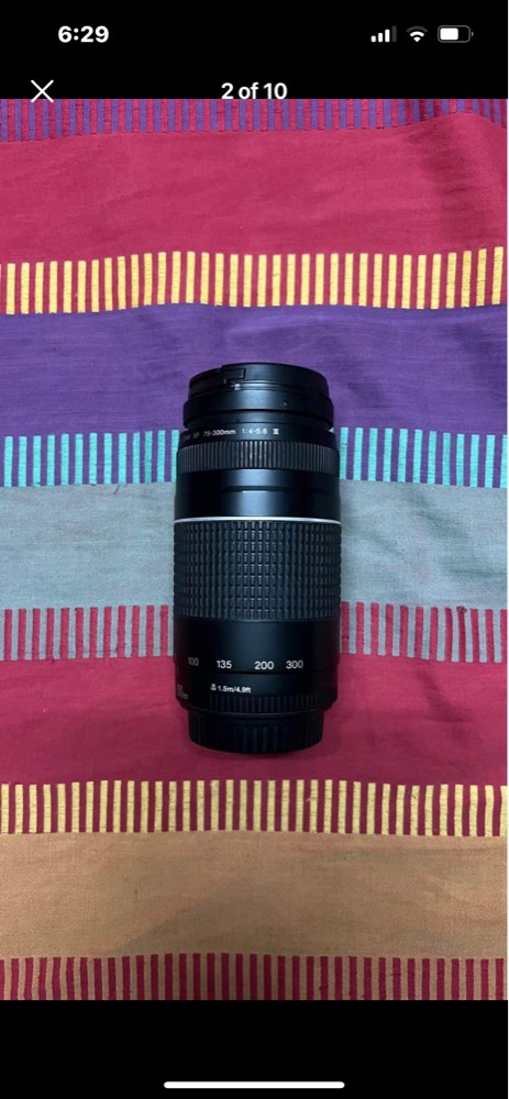 canon lens - 6