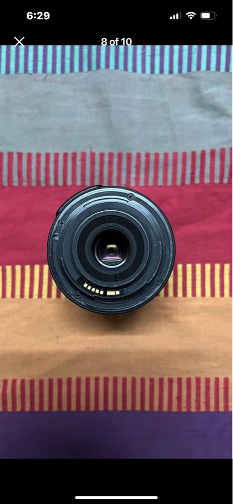 canon lens - 7
