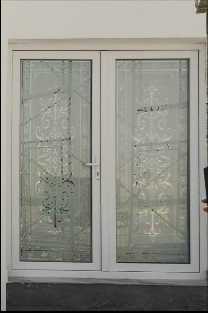 Upvc turkush doors - 2