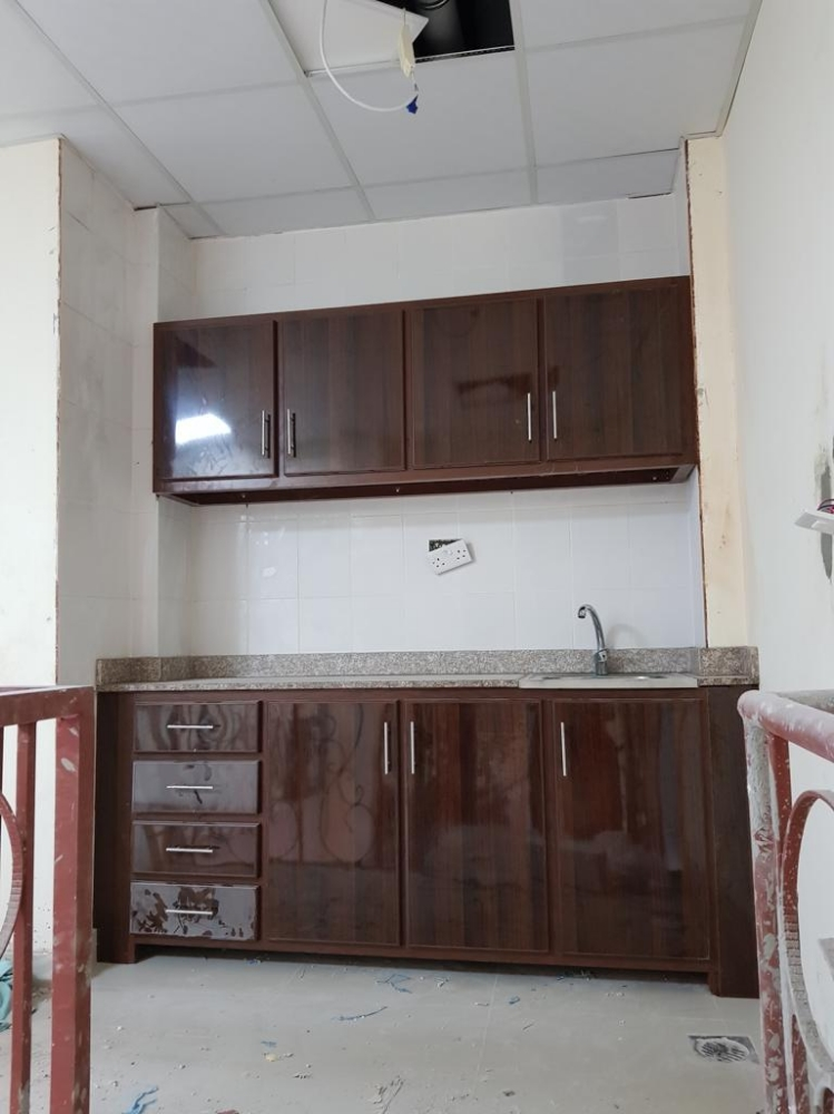 Aluminium Kitchen Cabinets. - 4