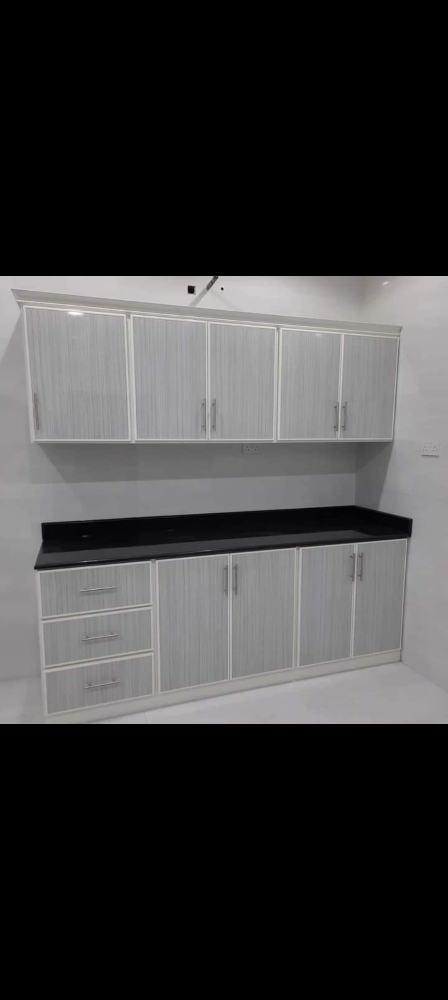 Aluminium Kitchen Cabinets. - 2