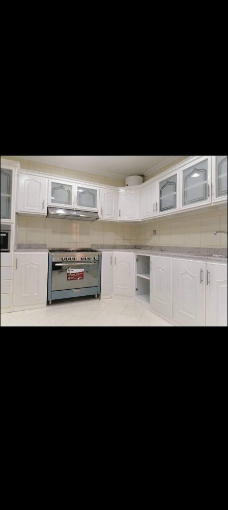 Aluminium Kitchen Cabinets. - 1
