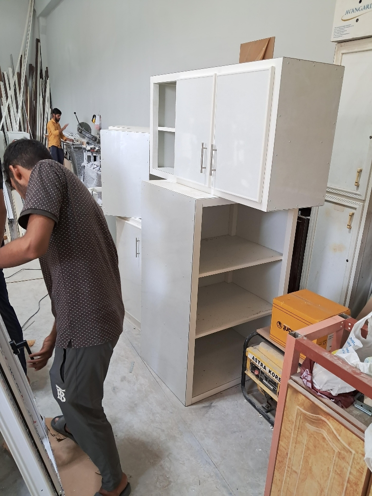 Aluminium Kitchen Cabinets. - 8