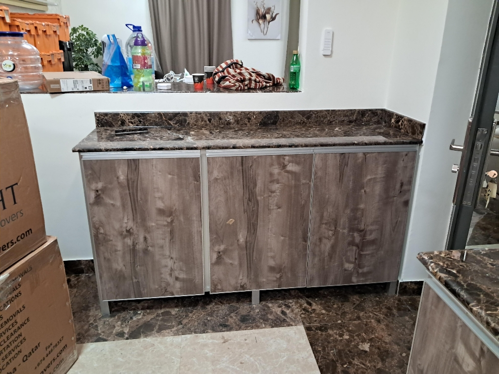 Aluminium Kitchen Cabinets. - 5