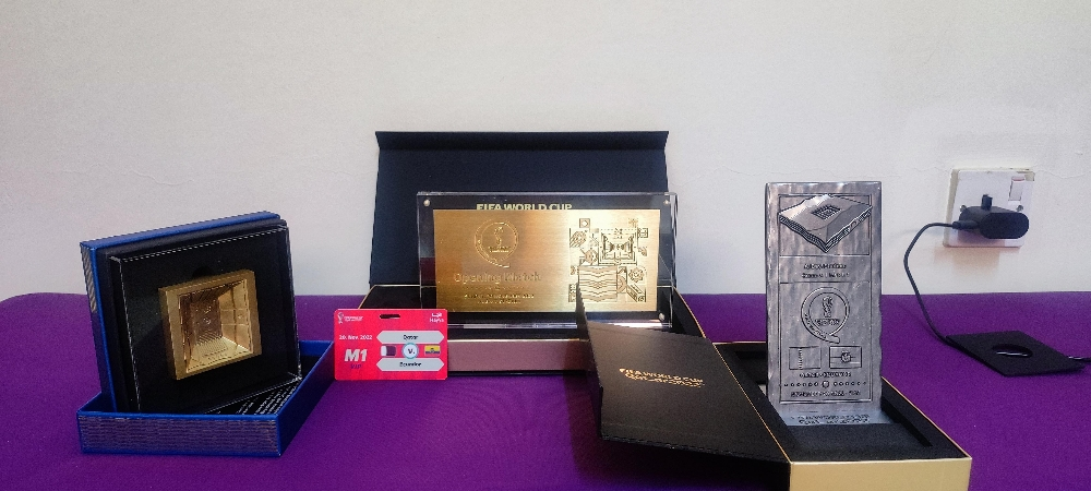 Fifa opening match souvenirs - 2