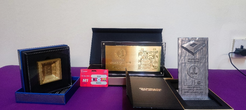 Fifa opening match souvenirs - 3