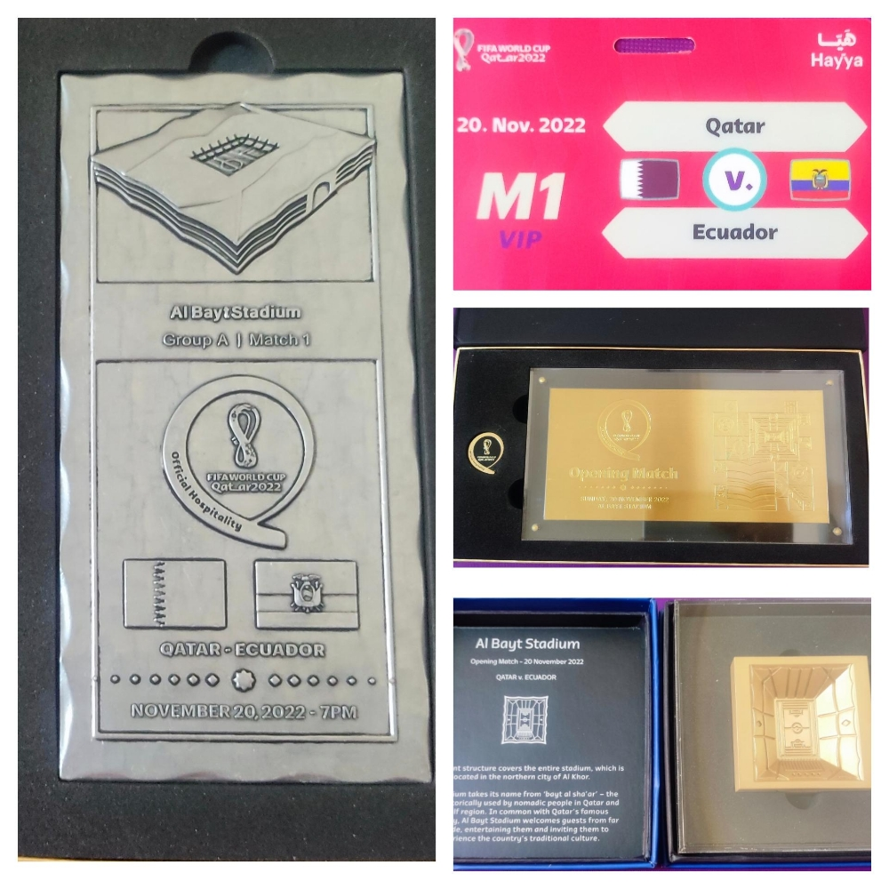 Fifa opening match souvenirs - 1