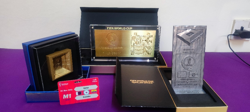 Fifa opening match souvenirs - 4