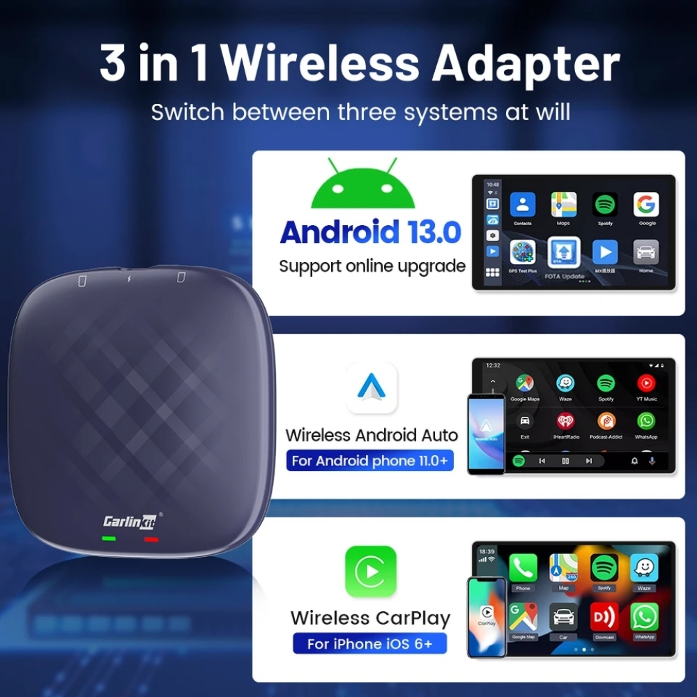 CARLINKIT CARPLAY - 2