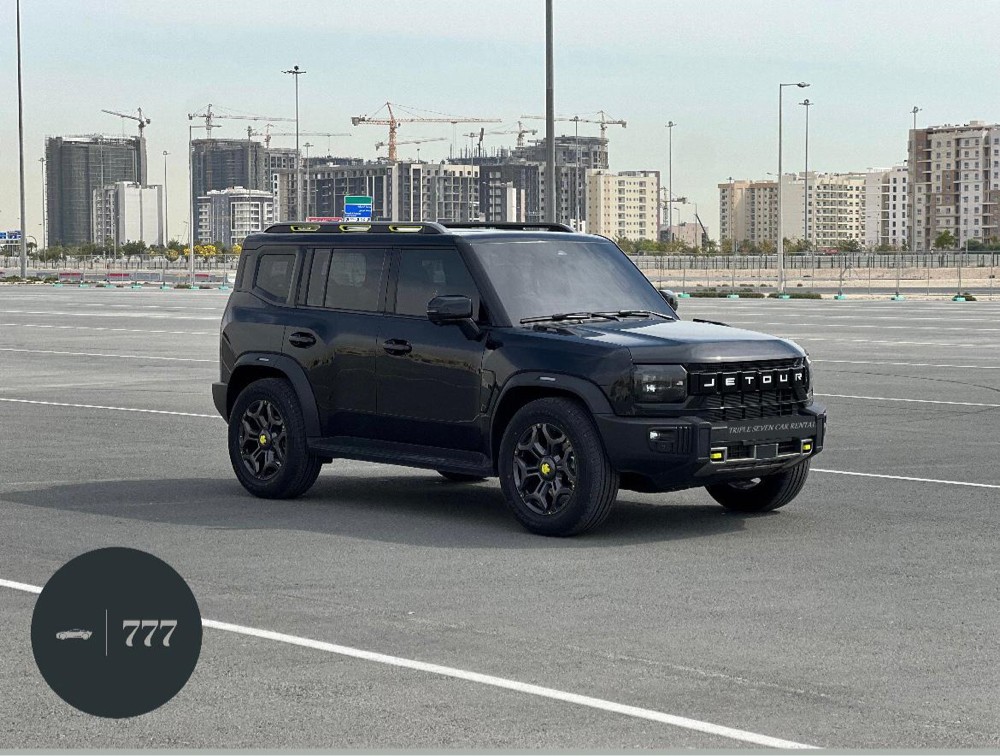 Triple 777 Car rental - 13