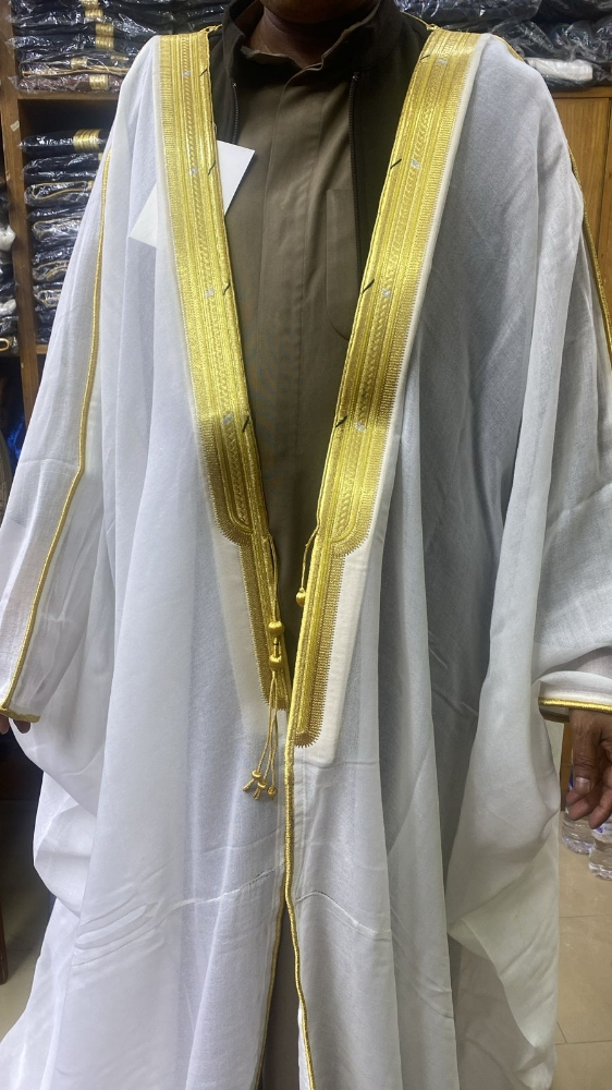 this bisht is high quality - 3