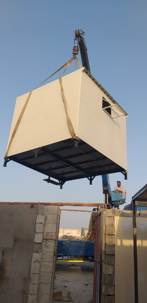 Make all kind of porta Cabins all - 4