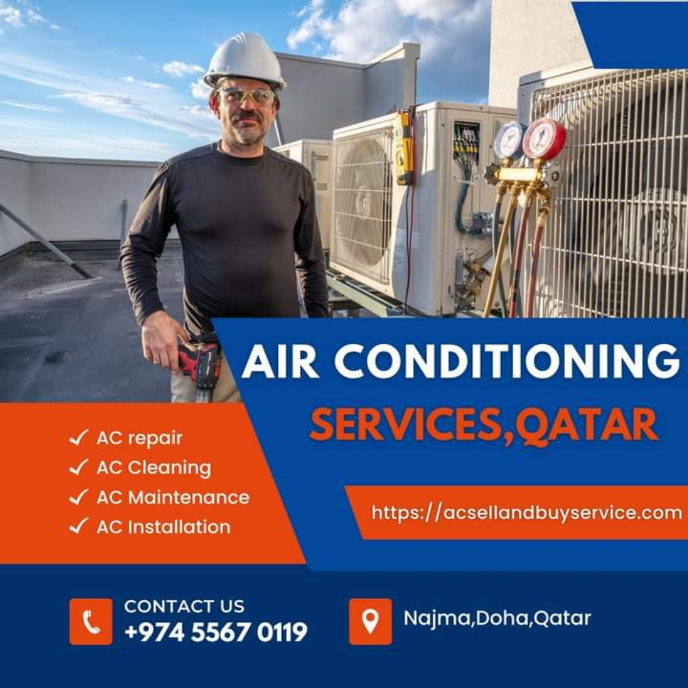 AC Mintenance, sale and service - 2