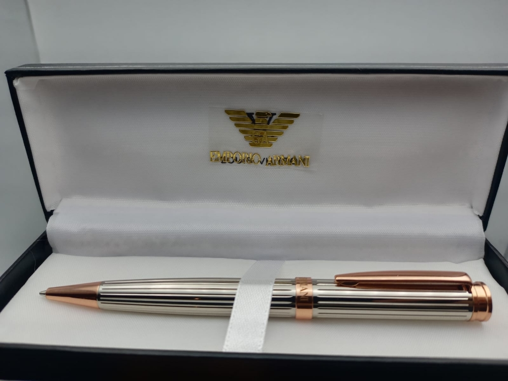 pen with cufflinks with brand box - 4