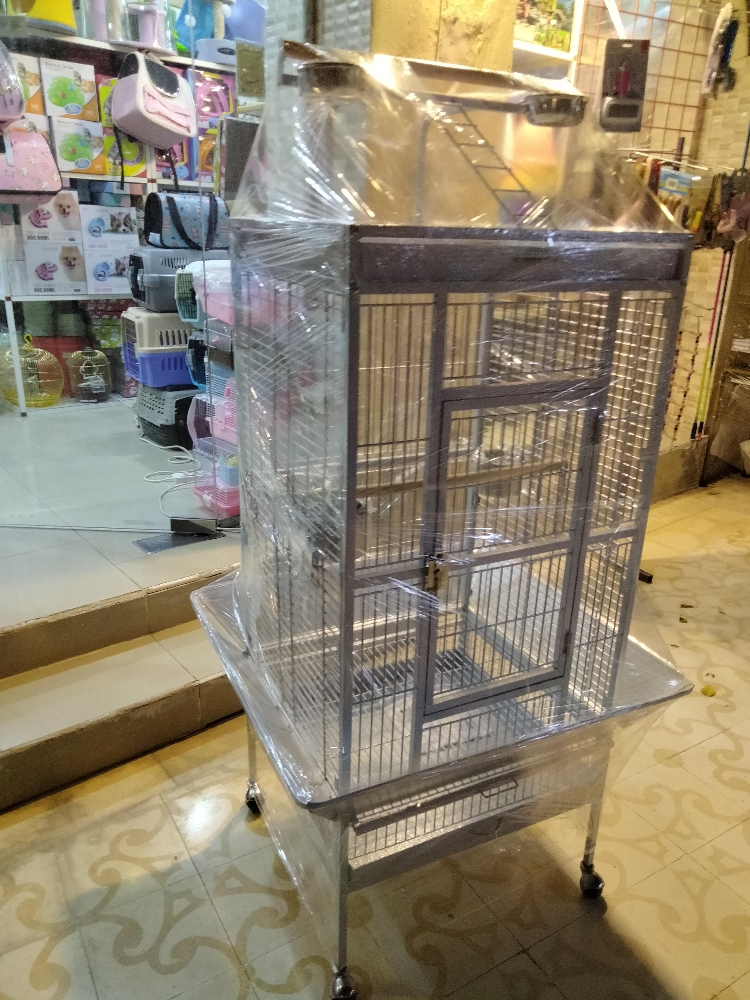 اقفاص الببغاء جديدة كبيرة - 1