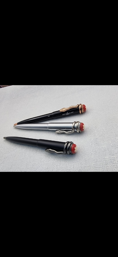 MONT BLANC pens - 1
