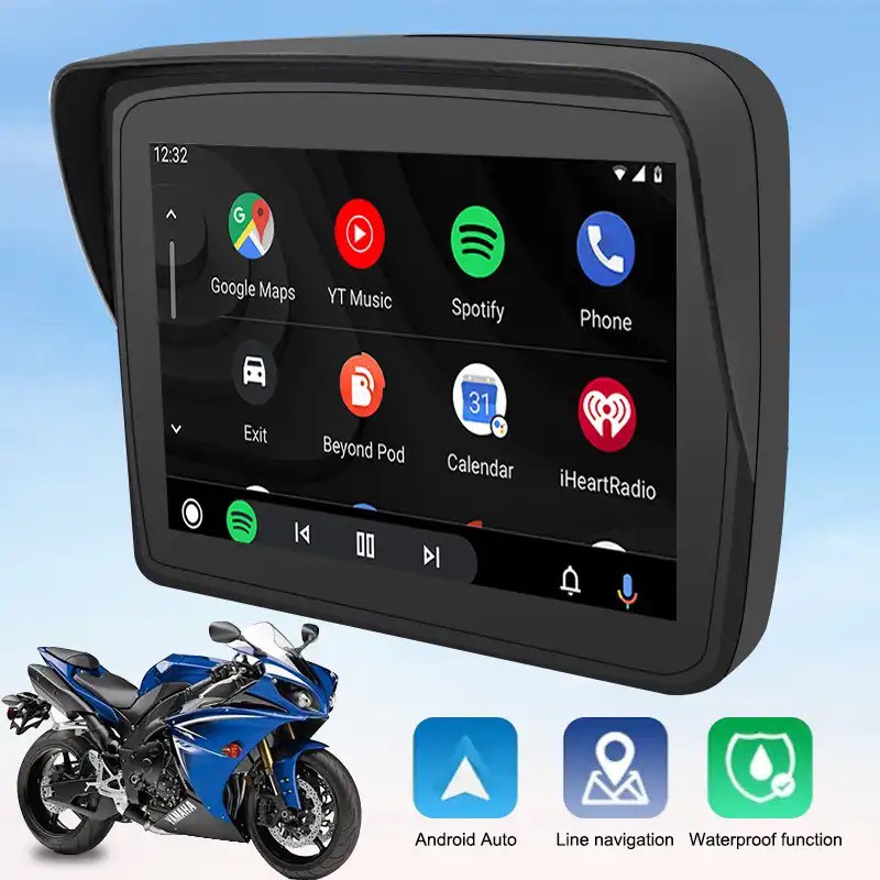 Motorcycle CarPlay . - 3