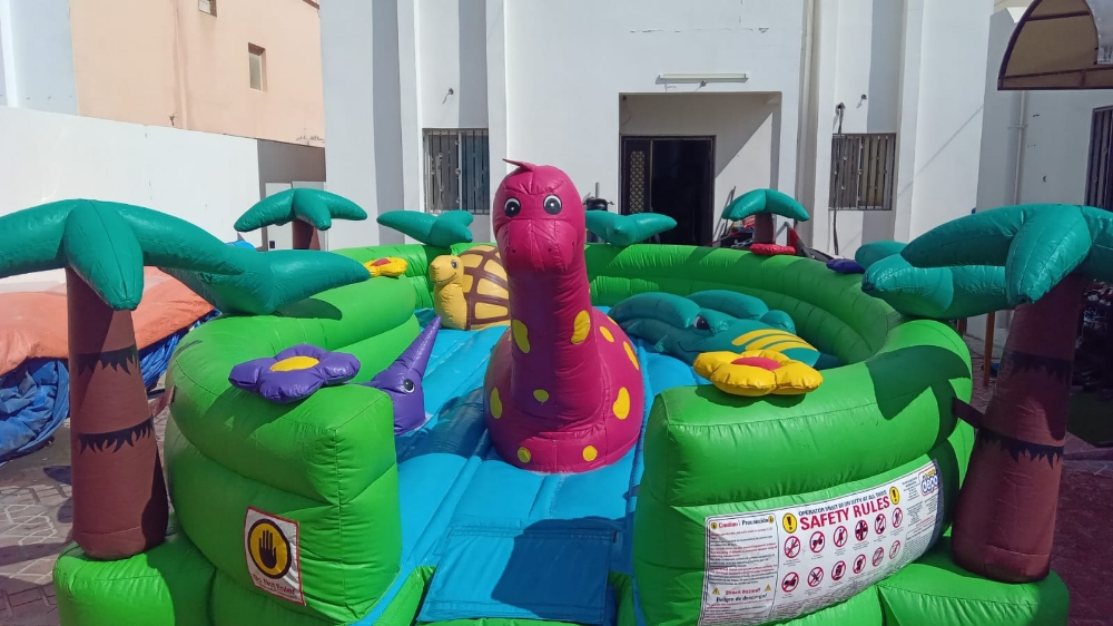 نطاطيه الديناصورر - 1