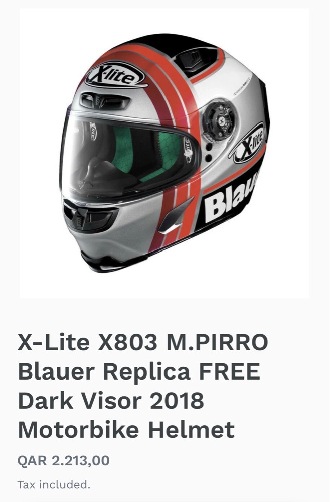x-lite x-803 helmet - 3