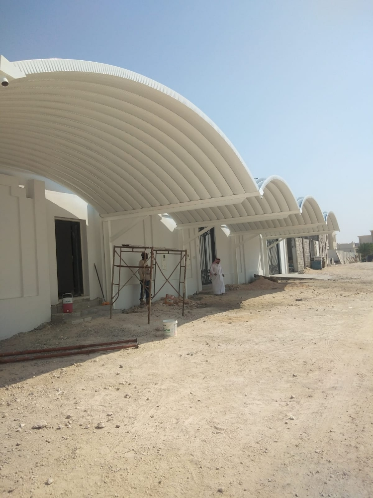 نبني جميع المظلات والطرق المائية - 1