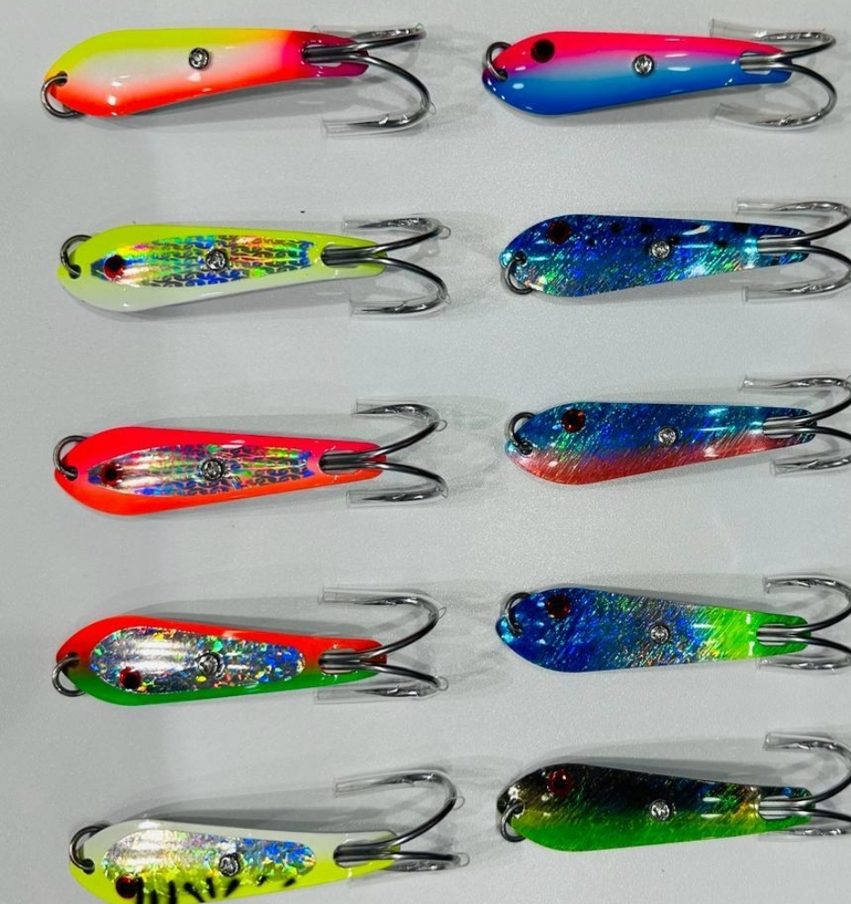 lures and spoons - 5