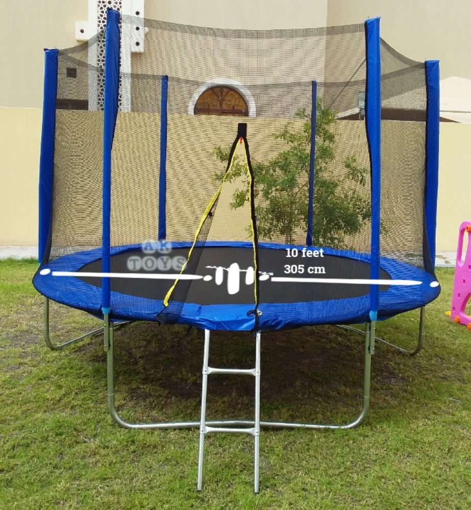 trampoline 10 feet ( 3 Metres ) - 1