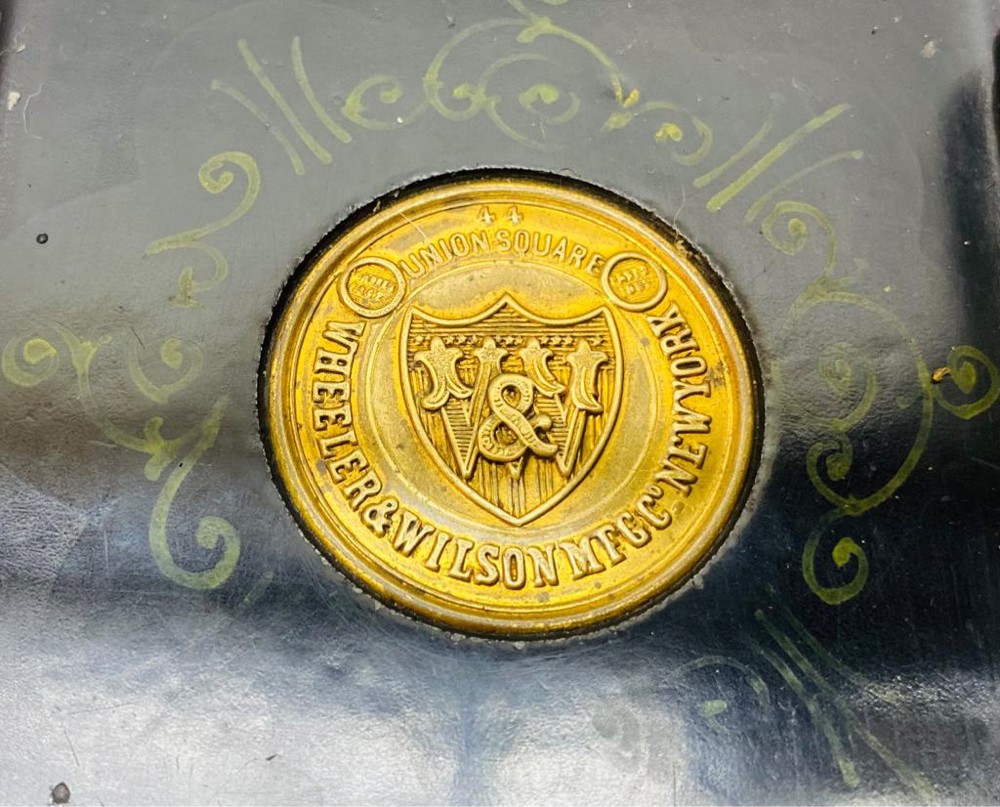 WHEELER & WILSON 1878 - 6