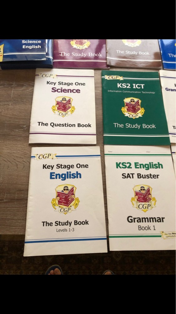 EDEXCEL CGP,Pearson,KS3,KS1 books - 9