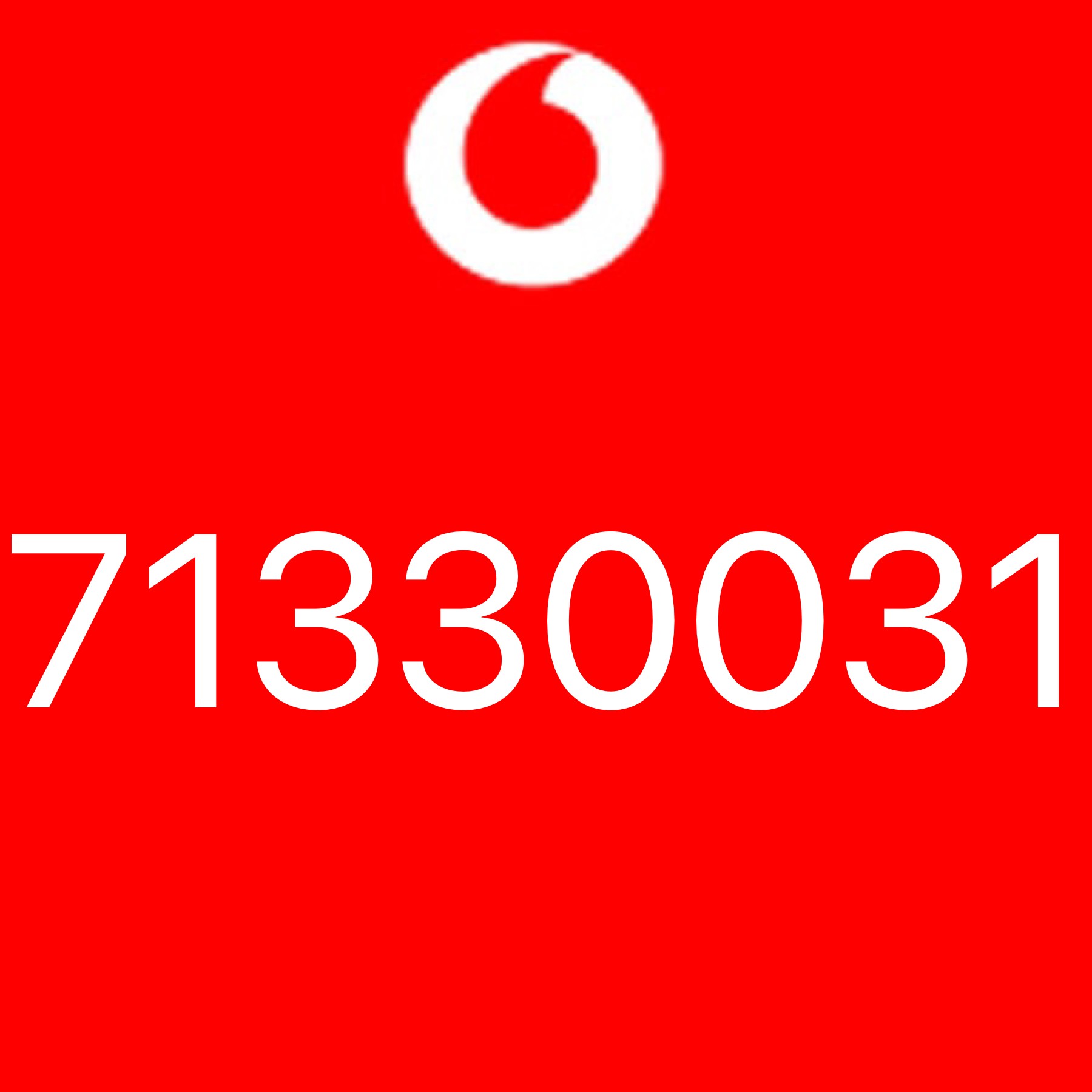special number - 1