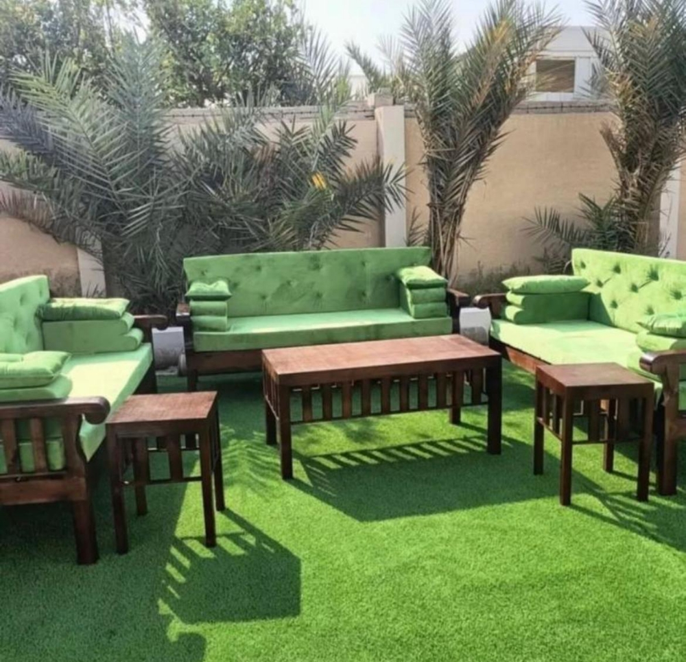 كراسى خشب - 1
