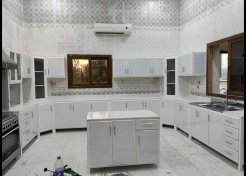 ## تفصيل مطابخ المنيوم تصليح مطاب - 1
