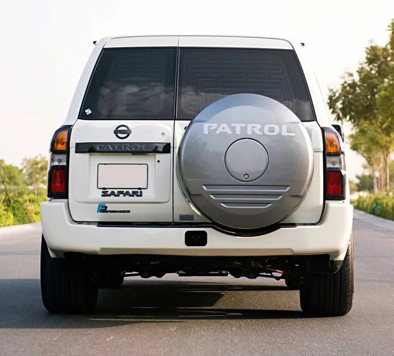tyre cover safari - 3