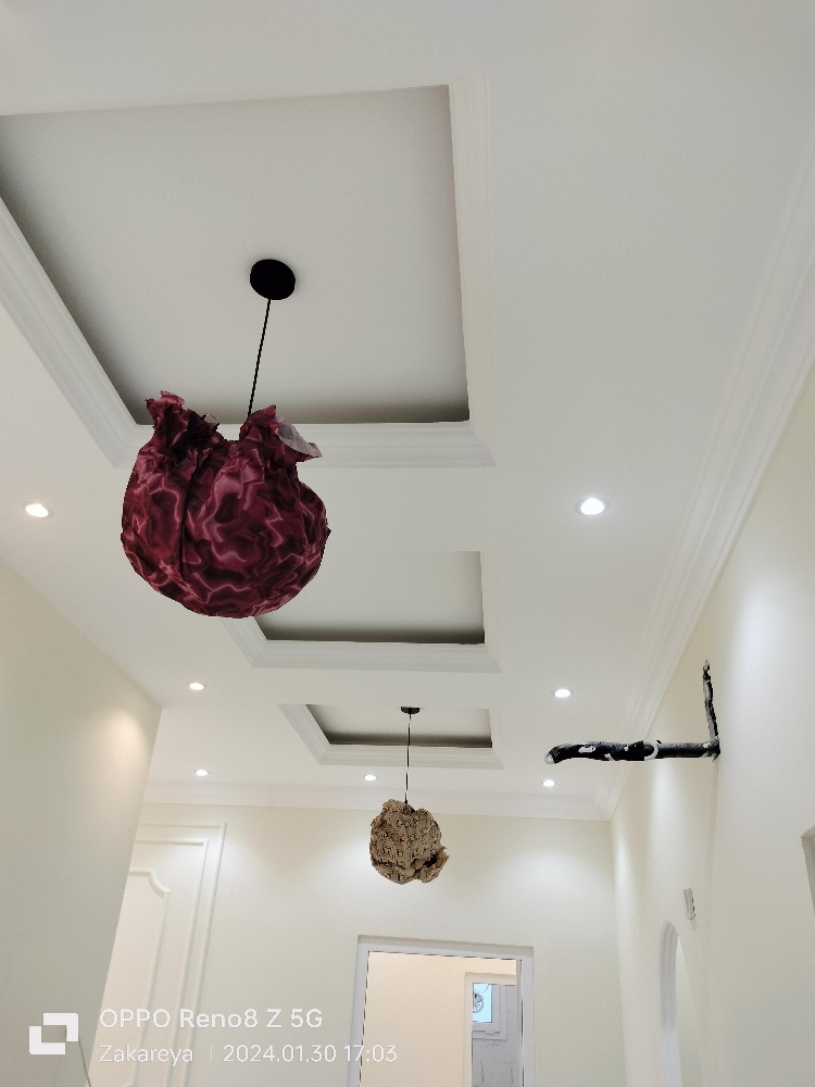 gypsum brd work and Cornish work - 8