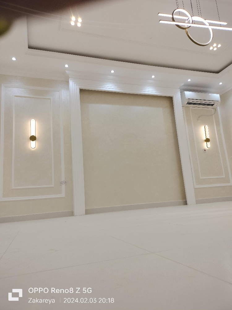 gypsum brd work and Cornish work - 3