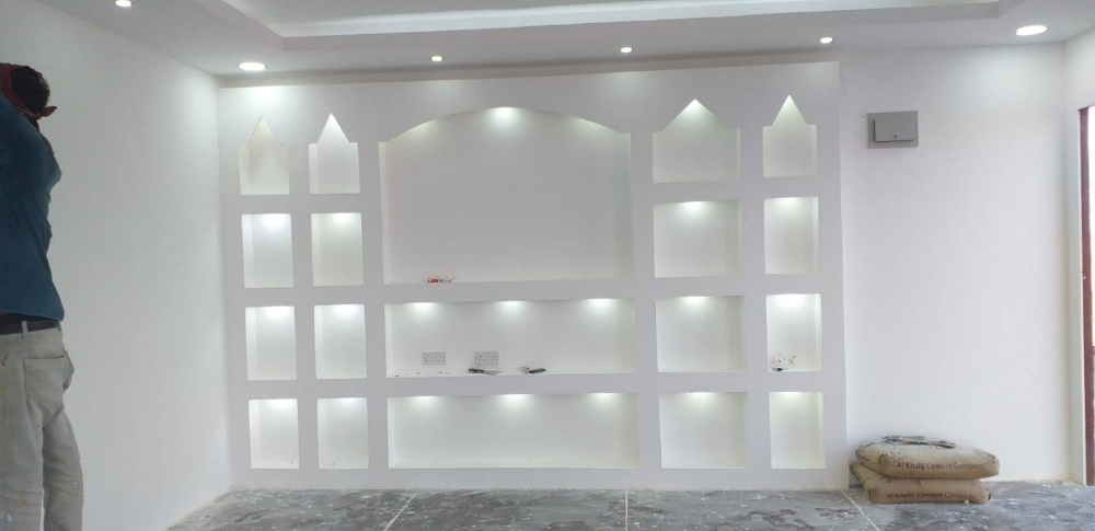 gypsum brd work and Cornish work - 10