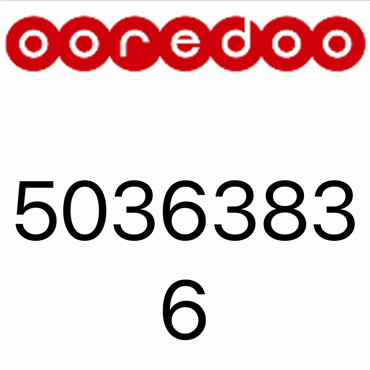 Oredo's mobile number is special - 1